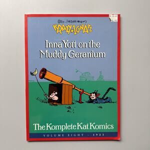 Krazy + Ignatz Inna Yot on the Muddy Geranium Vol 8 1923 George Herriman PB Book